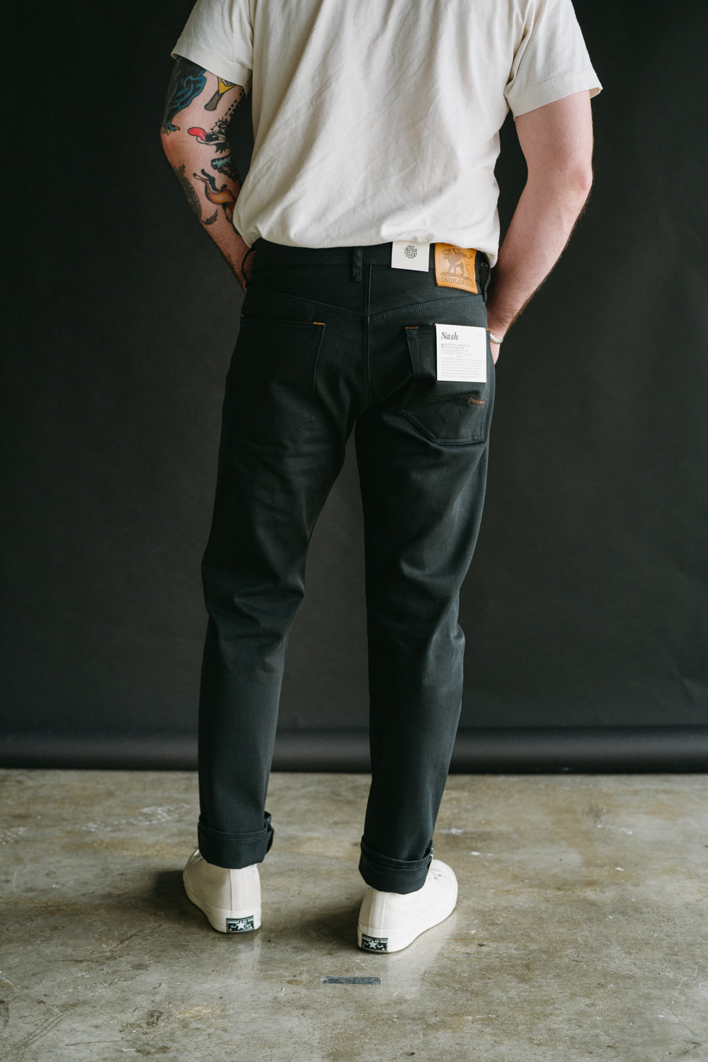 12oz - Nash Slim Selvedge - Octan