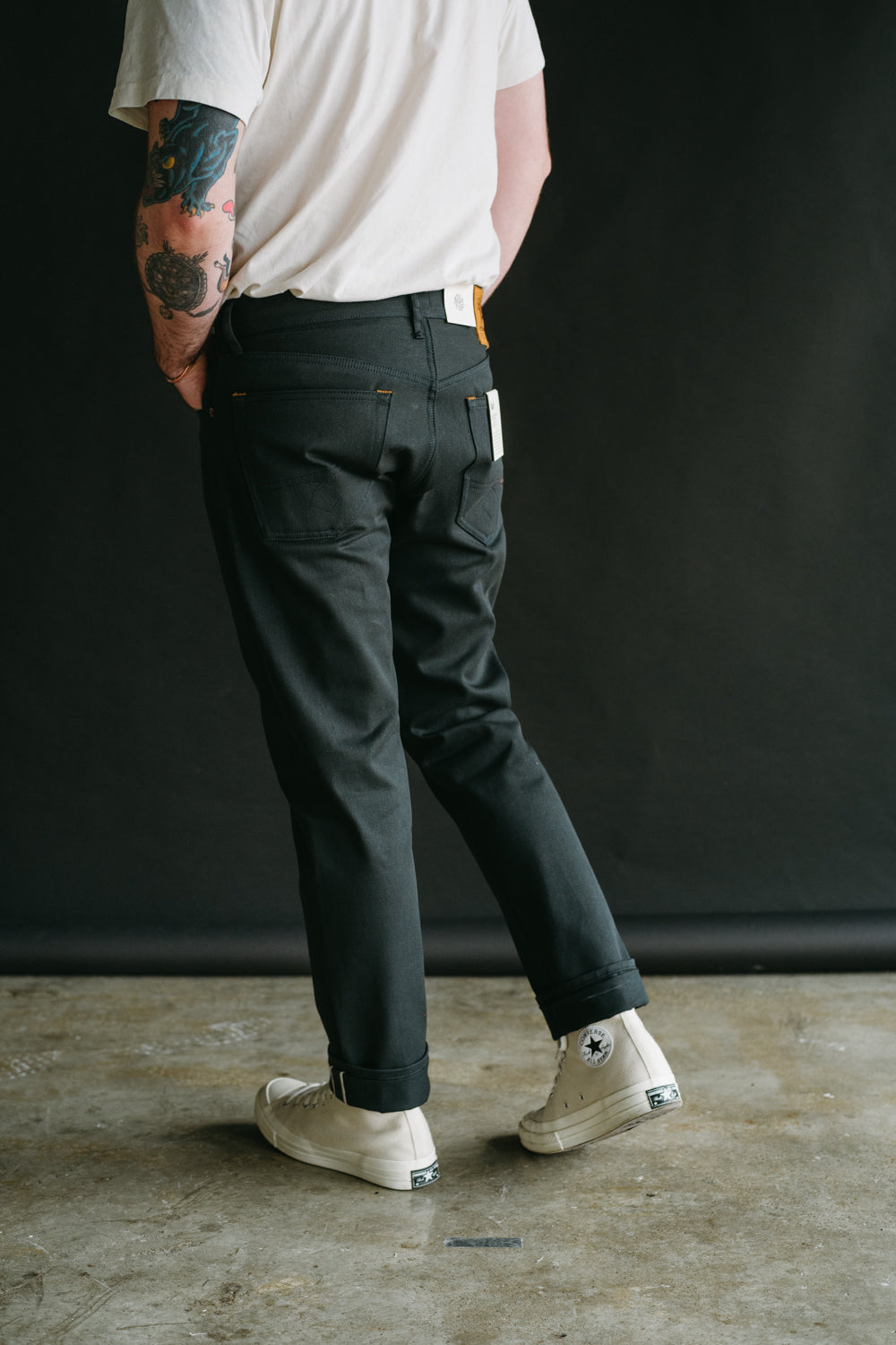 12oz - Nash Slim Selvedge - Octan