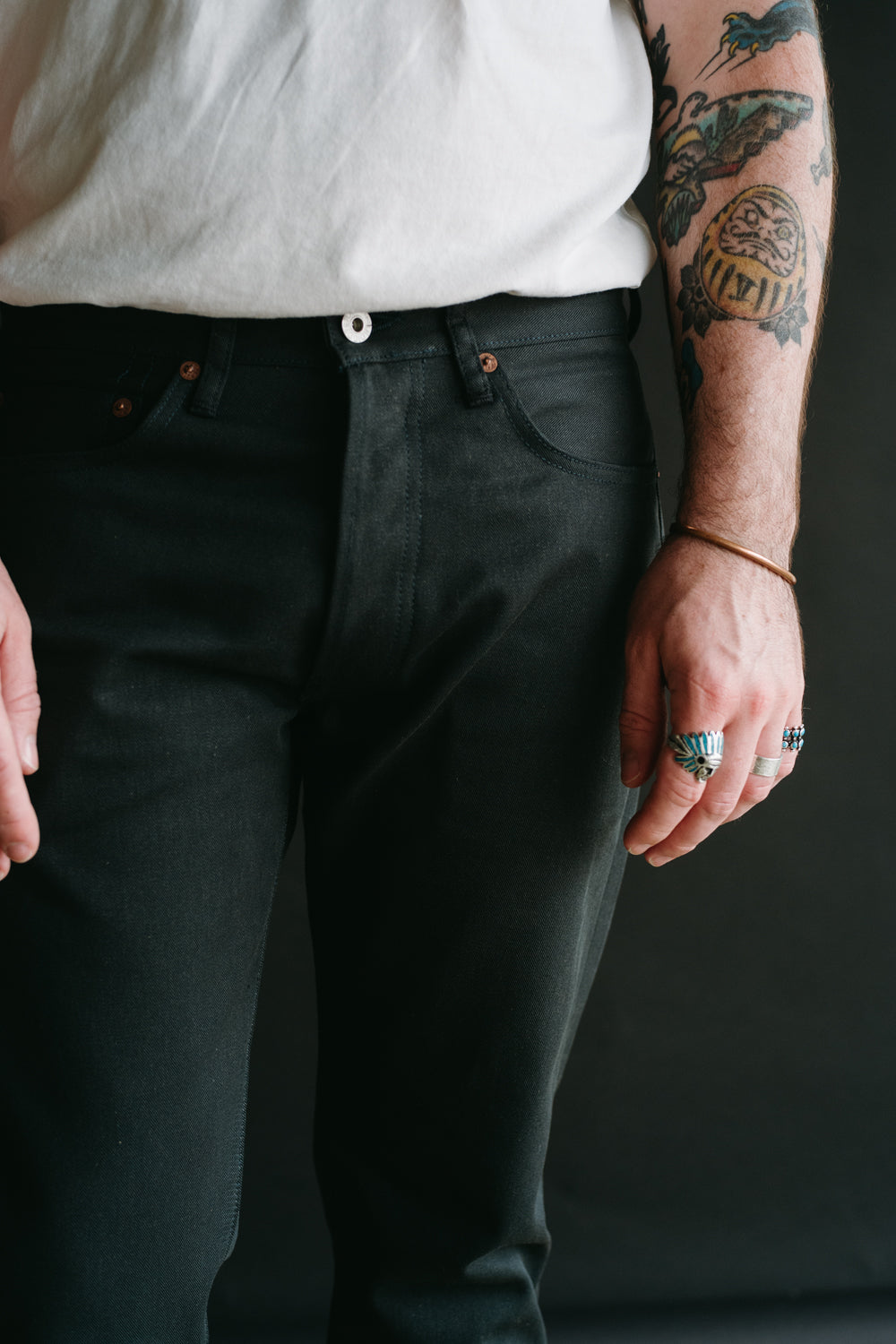 12oz - Nash Slim Selvedge - Octan