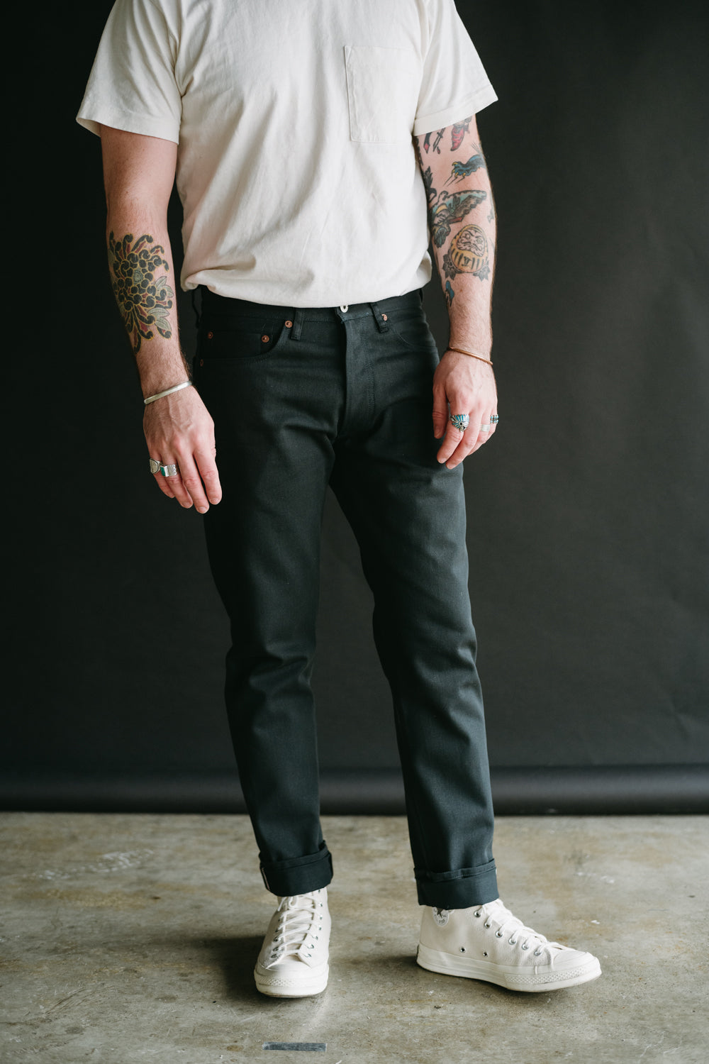 12oz - Nash Slim Selvedge - Octan