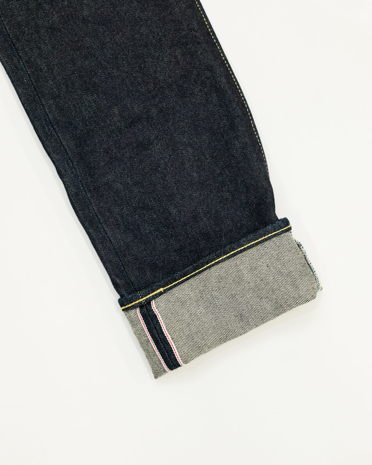 IH-777S-142 - 14oz Selvedge Denim Slim Tapered Jeans - Indigo