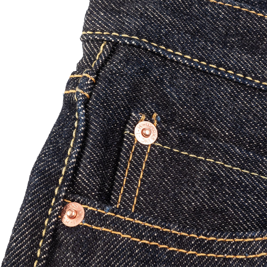 IH-666-SST - 21oz Shinayaka Selvedge Denim Slim Straight - Indigo