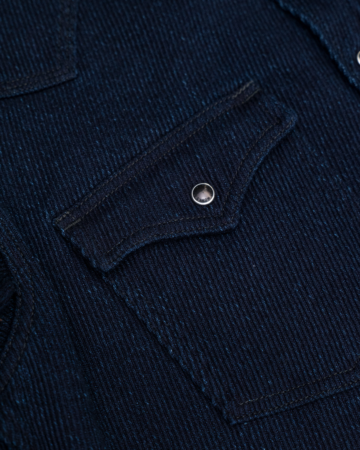 IHSH-208-IND - Kersey Western Shirt - Indigo