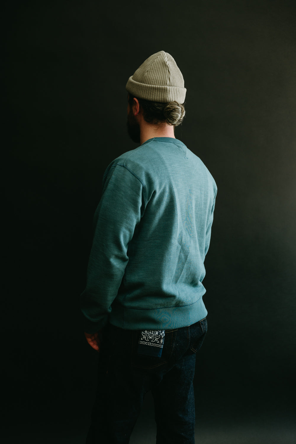 GG Sweat Crewneck - 266 Ocean Blue