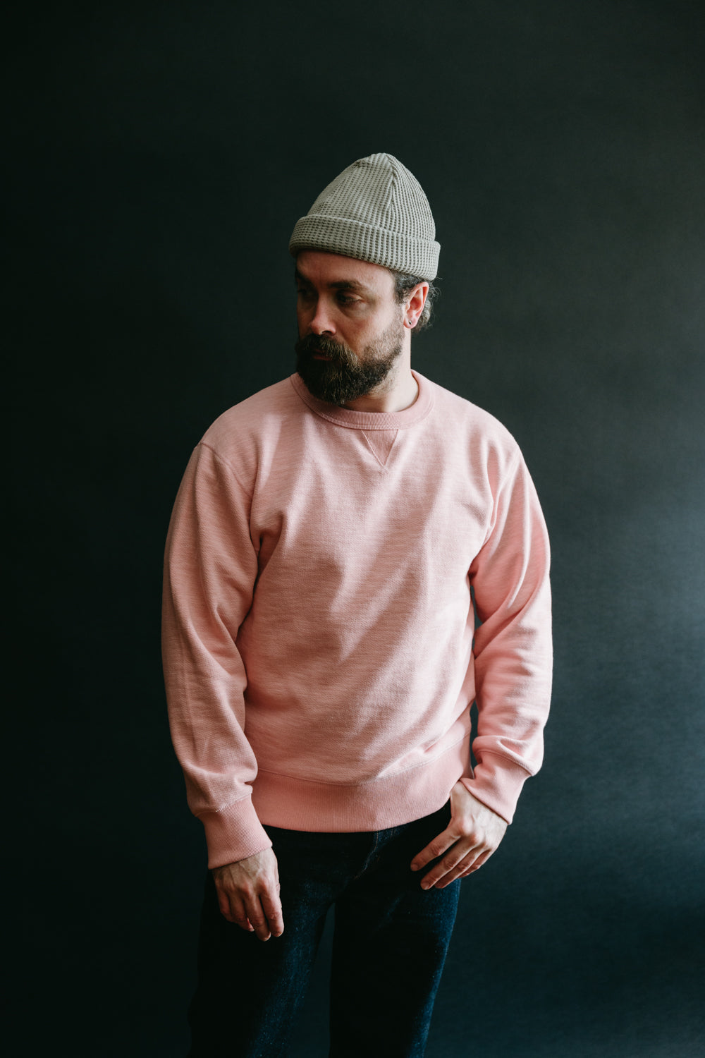 GG Sweat Crewneck - 269 Baby Pink