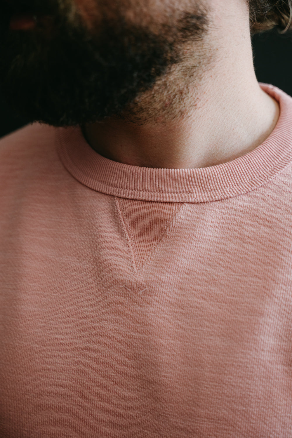 GG Sweat Crewneck - 269 Baby Pink