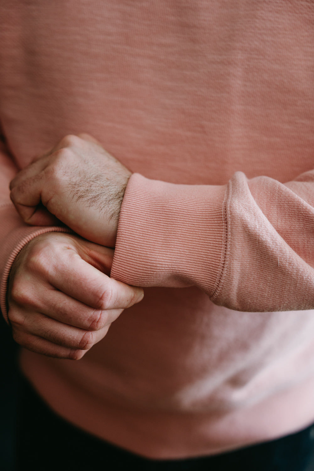 GG Sweat Crewneck - 269 Baby Pink