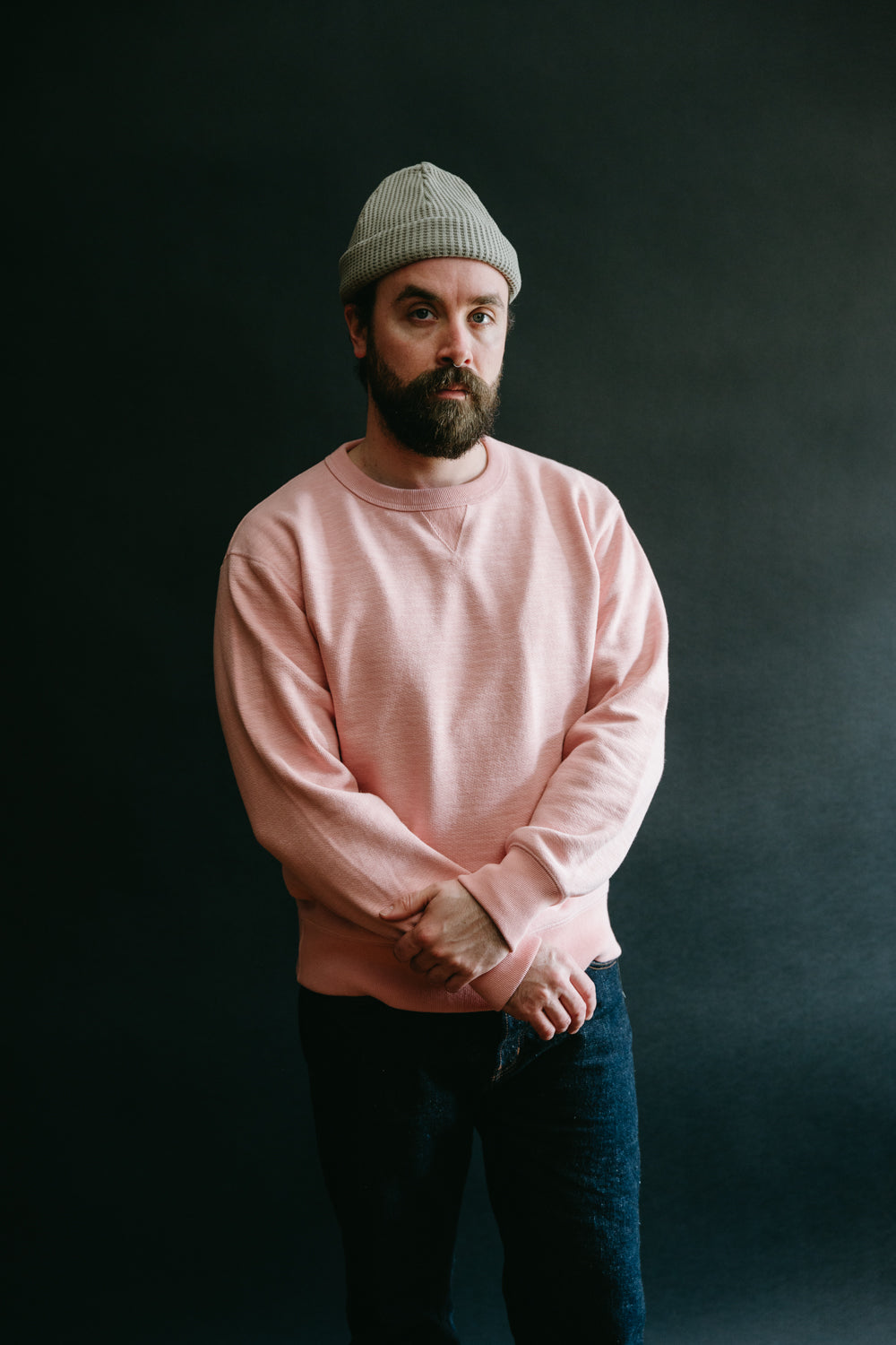 GG Sweat Crewneck - 269 Baby Pink