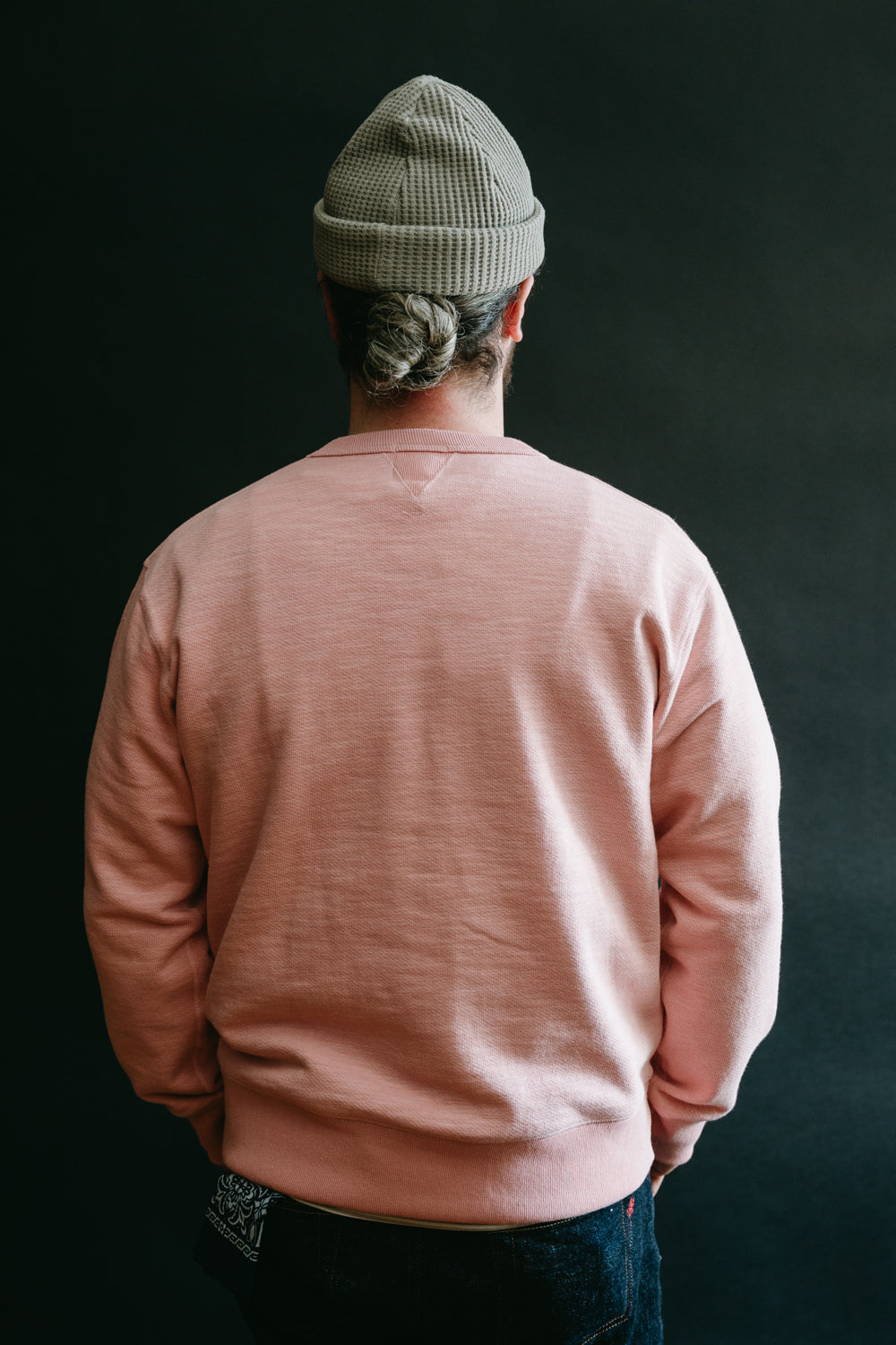 GG Sweat Crewneck - 269 Baby Pink