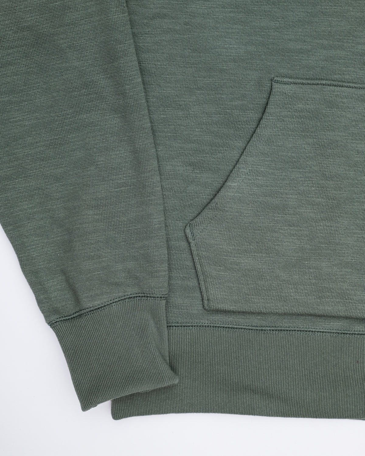 GG Sweat Pullover Parka - 252 Ash Green