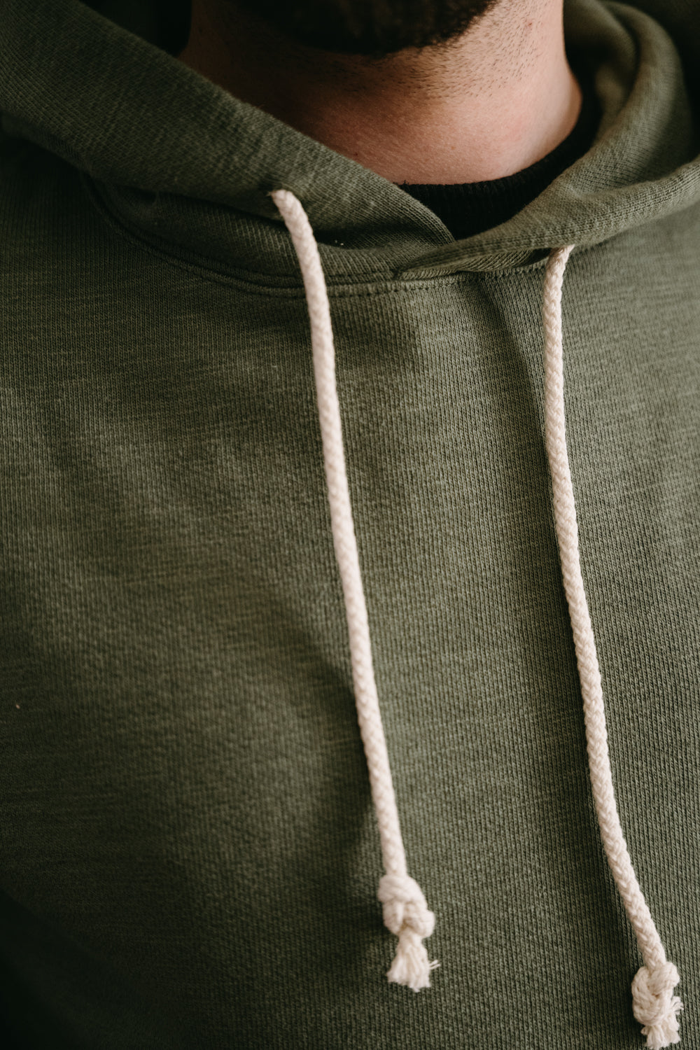 GG Sweat Pullover Parka - 252 Ash Green