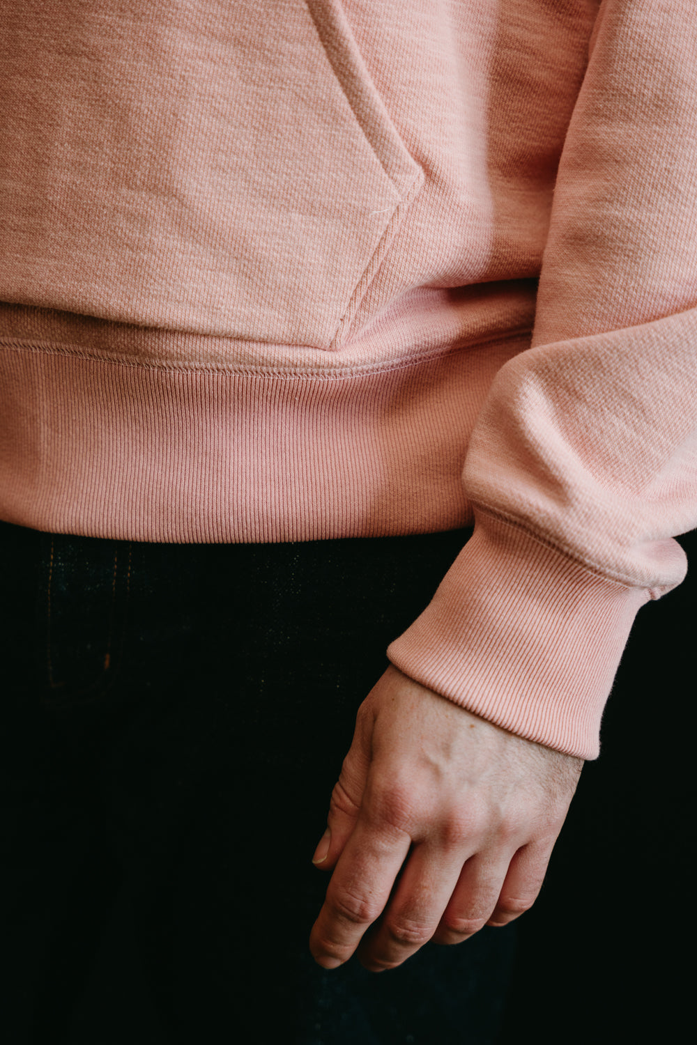 GG Sweat Pullover Parka - 269 Baby Pink