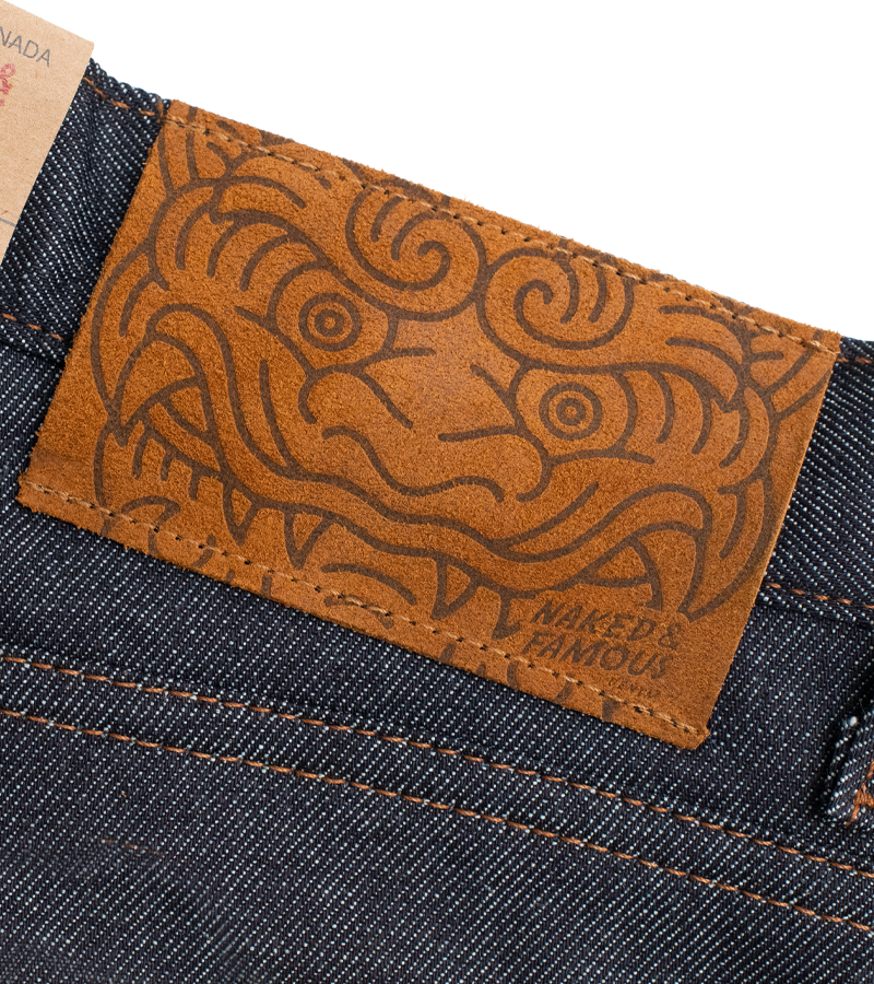 12.5oz - Comfort Monster Brushed Selvedge - Easy Guy