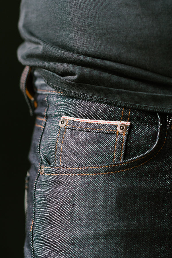 12.5oz - Comfort Monster Brushed Selvedge - Easy Guy