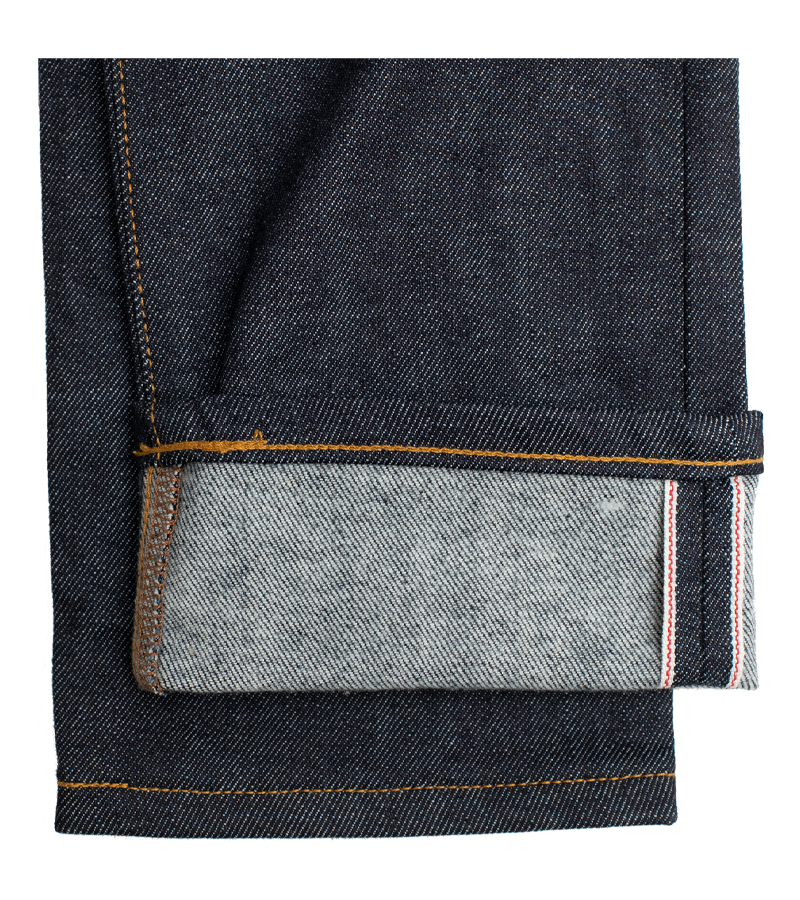 12.5oz - Comfort Monster Brushed Selvedge - Easy Guy