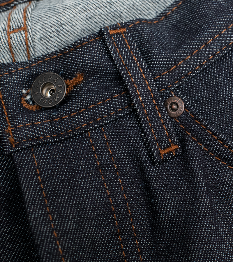 12.5oz - Comfort Monster Brushed Selvedge - Easy Guy