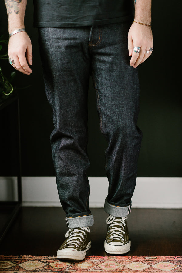 12.5oz - Comfort Monster Brushed Selvedge - Easy Guy