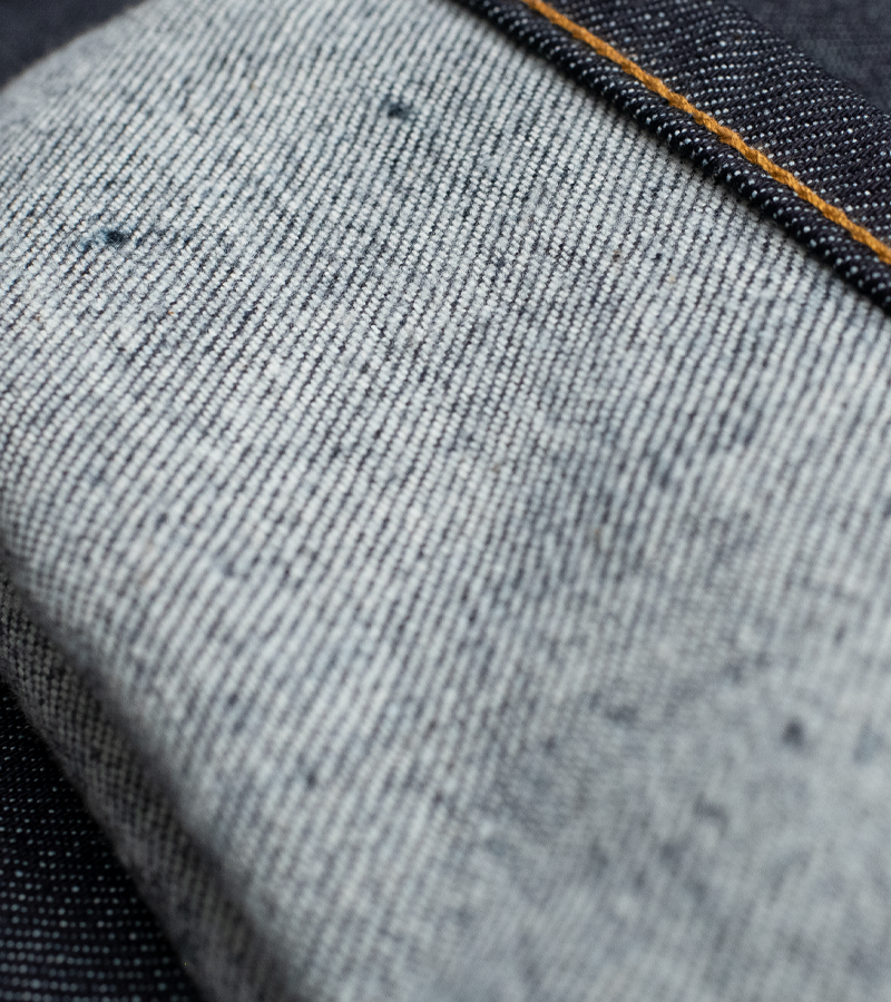 12.5oz - Comfort Monster Brushed Selvedge - Easy Guy