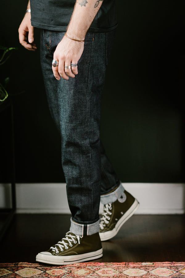 12.5oz - Comfort Monster Brushed Selvedge - Easy Guy