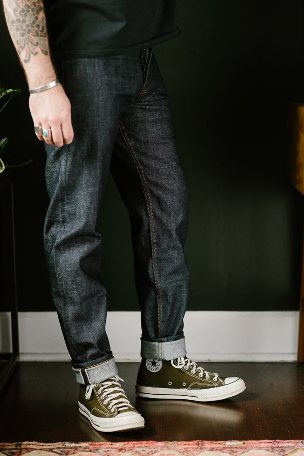 12.5oz - Comfort Monster Brushed Selvedge - Easy Guy