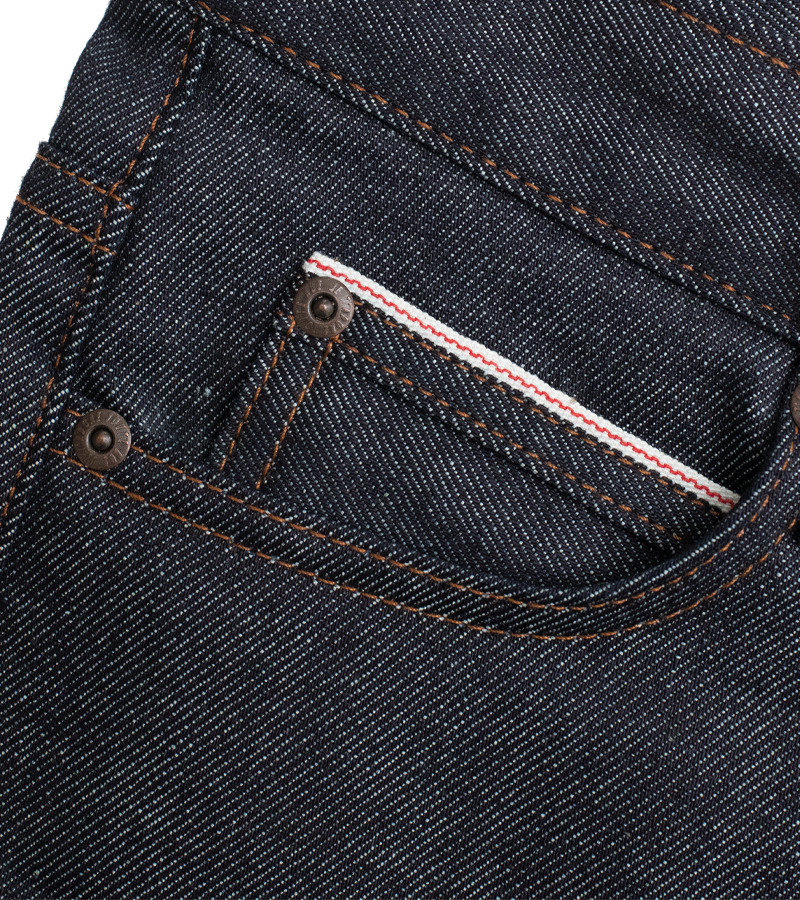 12.5oz - Comfort Monster Brushed Selvedge - Easy Guy