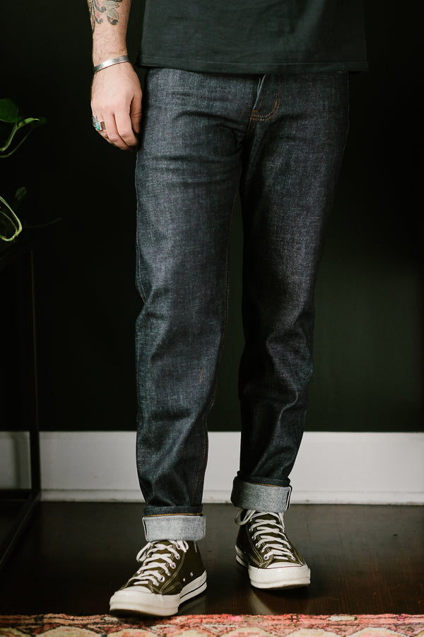 12.5oz - Comfort Monster Brushed Selvedge - Easy Guy