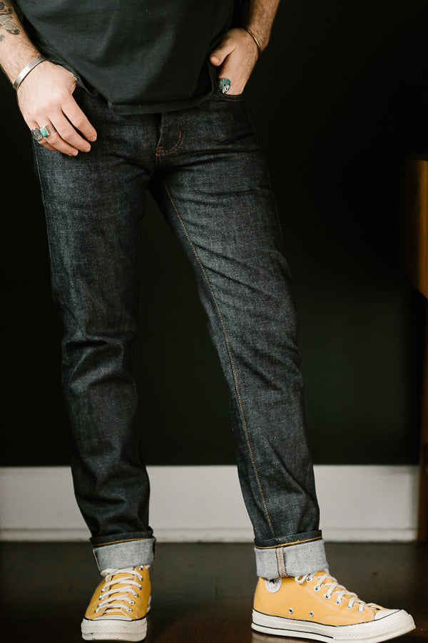 12.5oz - Comfort Monster Brushed Selvedge - Super Guy