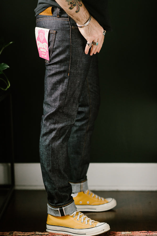 12.5oz - Comfort Monster Brushed Selvedge - Super Guy