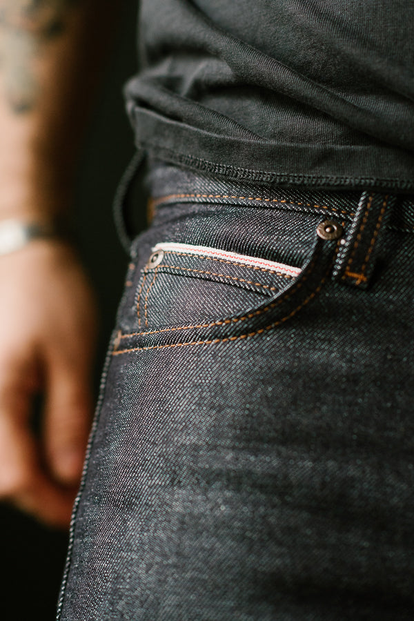 12.5oz - Comfort Monster Brushed Selvedge - Super Guy