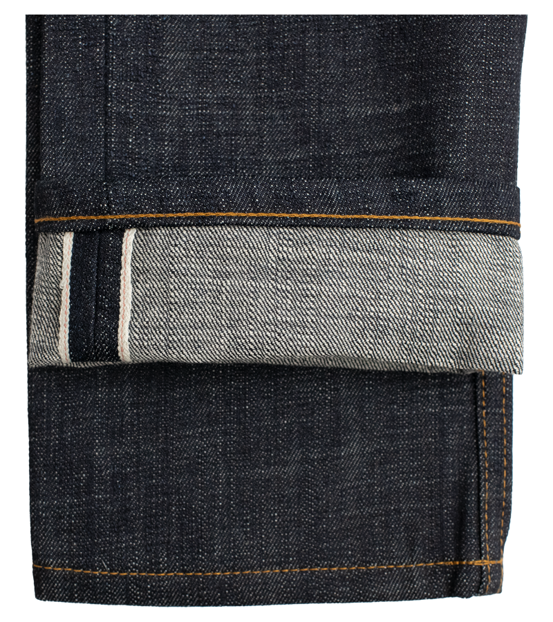 14.5oz - Slub Monster Selvedge - Weird Guy