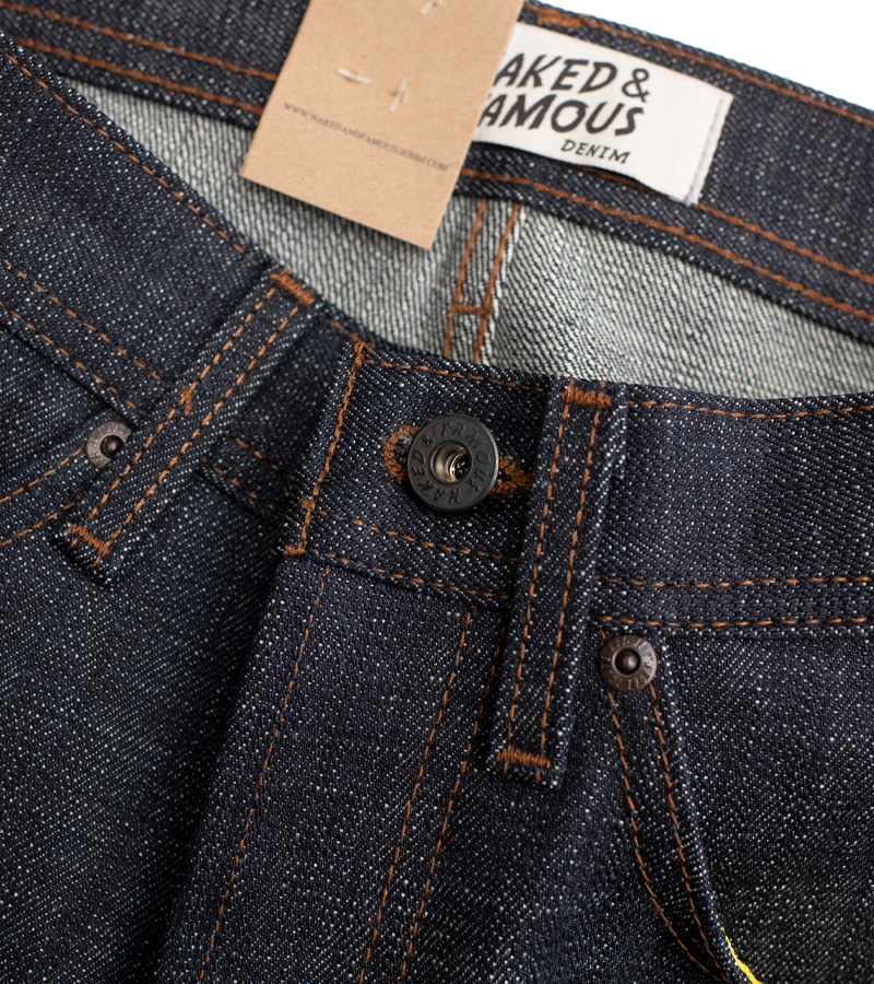 14.5oz - Slub Monster Selvedge - Weird Guy