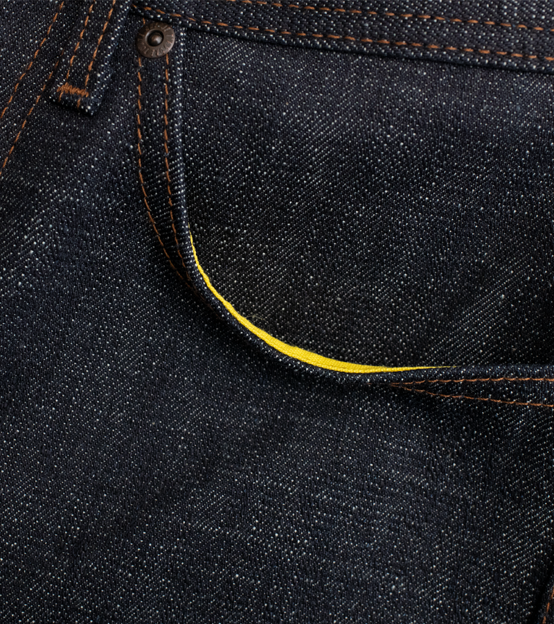 14.5oz - Slub Monster Selvedge - Weird Guy