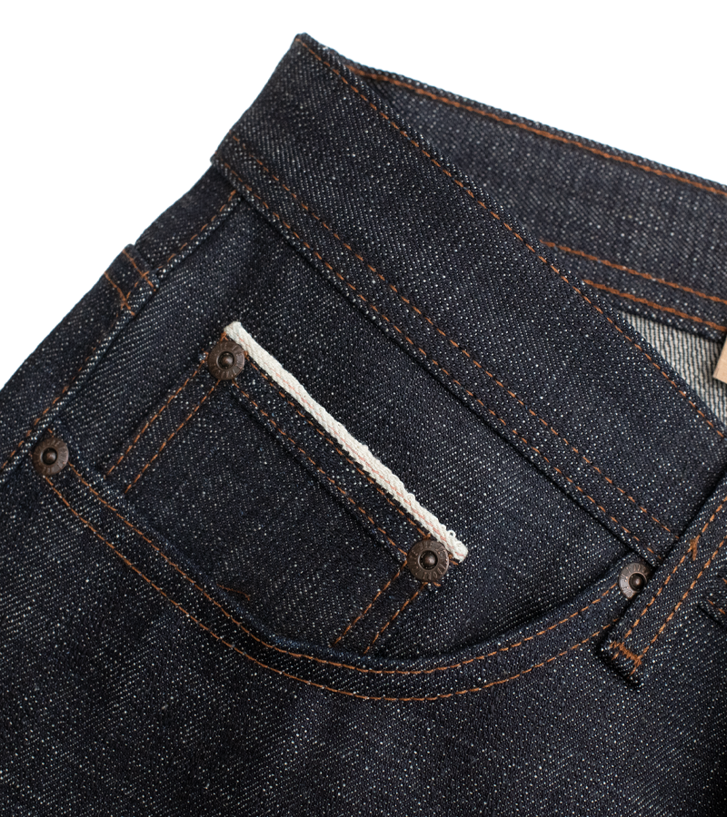 14.5oz - Slub Monster Selvedge - Weird Guy