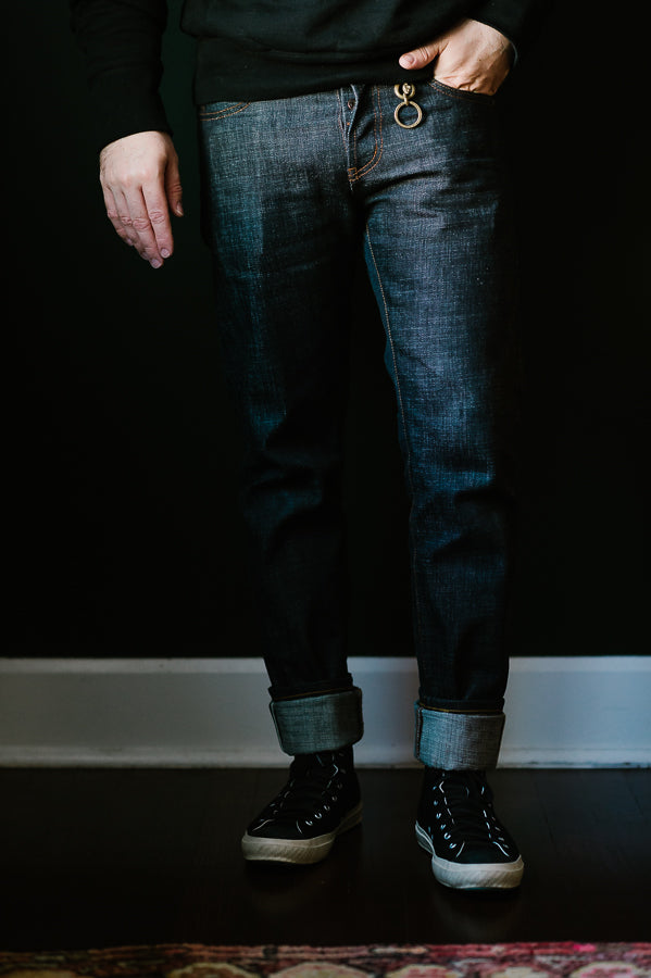 14.5oz - Slub Monster Selvedge - Super Guy