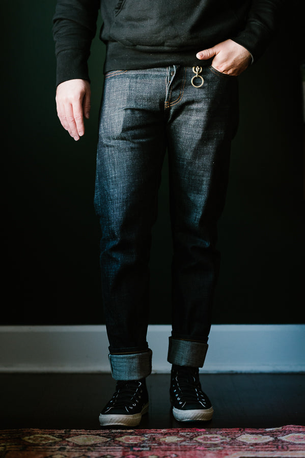 14.5oz - Slub Monster Selvedge - Super Guy