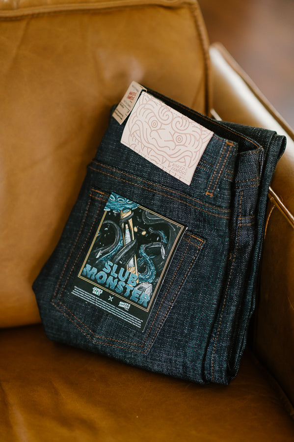 14.5oz - Slub Monster Selvedge - Super Guy