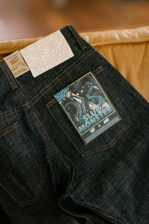 14.5oz - Slub Monster Selvedge - Super Guy