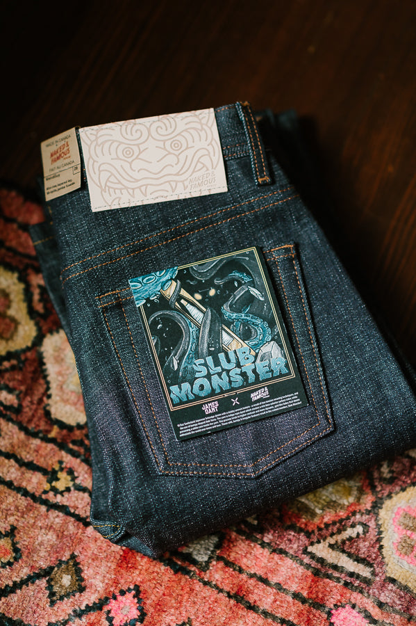 14.5oz - Slub Monster Selvedge - Super Guy