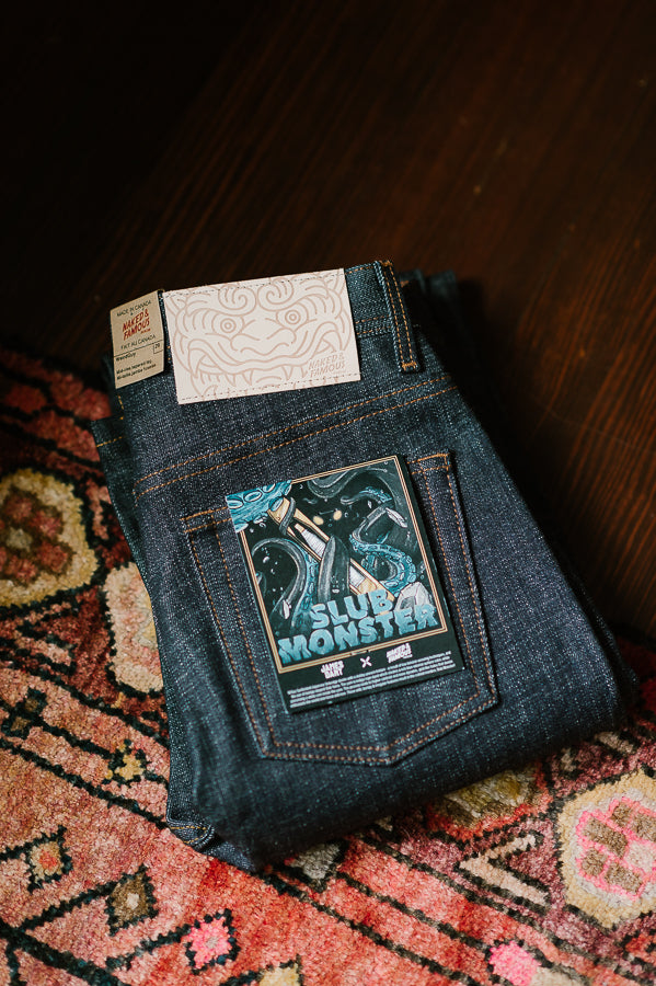 14.5oz - Slub Monster Selvedge - Super Guy