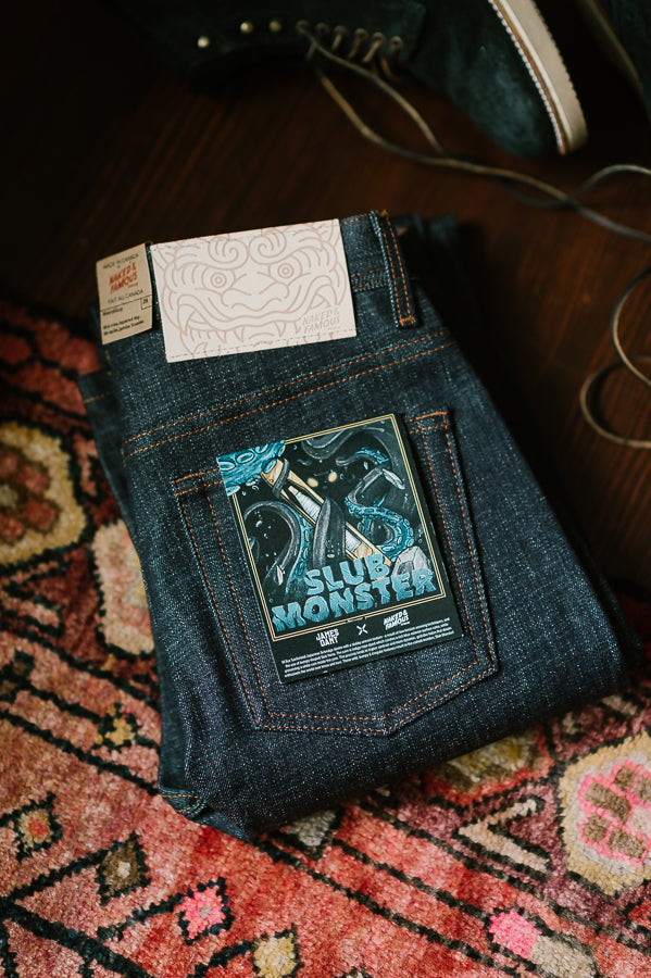 14.5oz - Slub Monster Selvedge - Super Guy