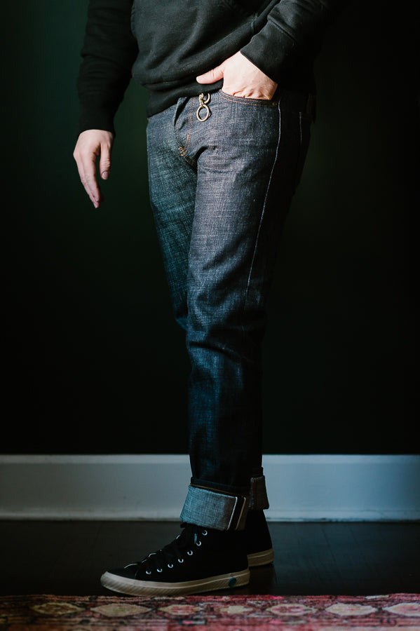 14.5oz - Slub Monster Selvedge - Super Guy