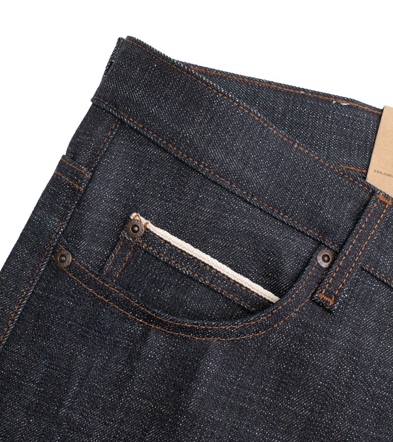 14.5oz - Slub Monster Selvedge - Super Guy