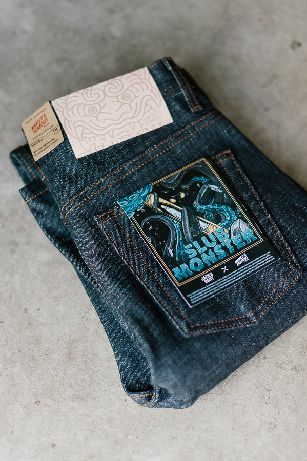 14.5oz - Slub Monster Selvedge - Super Guy