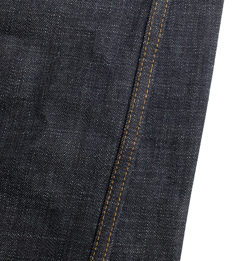 14.5oz - Slub Monster Selvedge - Weird Guy