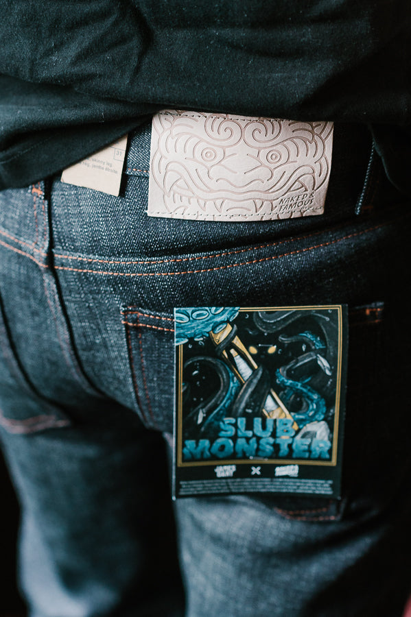 14.5oz - Slub Monster Selvedge - Super Guy