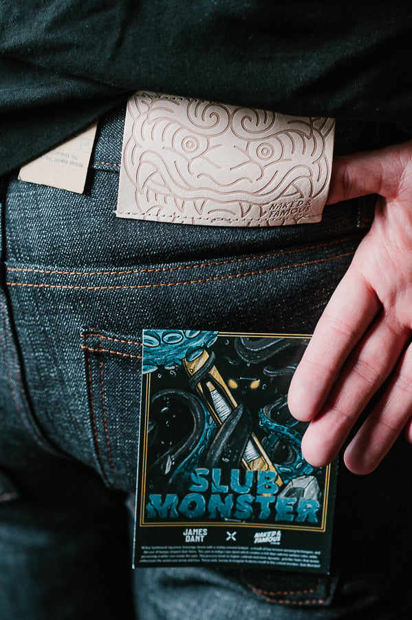 14.5oz - Slub Monster Selvedge - Super Guy