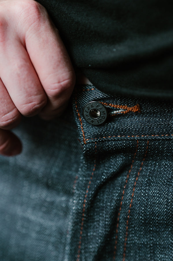 14.5oz - Slub Monster Selvedge - Super Guy