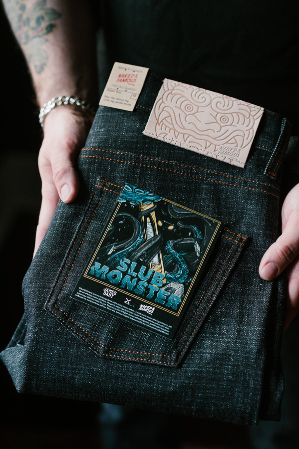 14.5oz - Slub Monster Selvedge - Super Guy