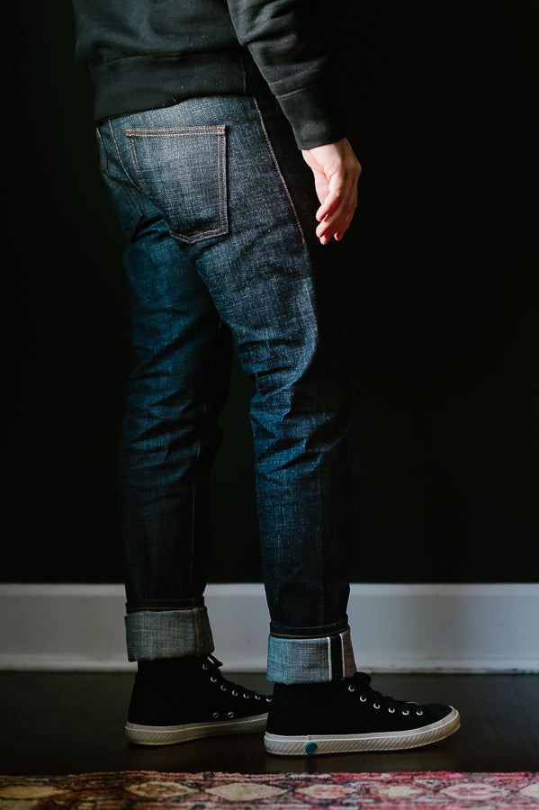 14.5oz - Slub Monster Selvedge - Super Guy