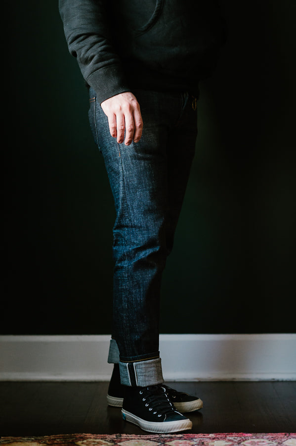 14.5oz - Slub Monster Selvedge - Super Guy